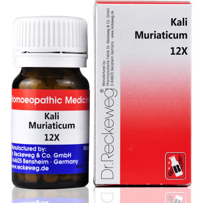 Dr. Reckeweg Kali Muriaticum 12X